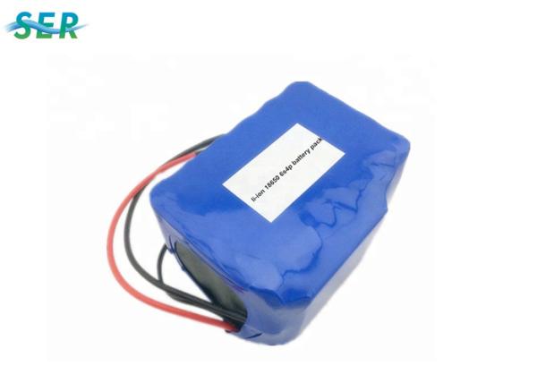 Bloco elétrico 22.2V 24Ah da bateria da bicicleta de Lipo do de alta energia para veículos militares da bicicleta