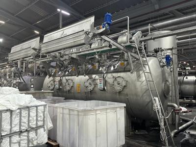 Advanced Energy Saving HTHP Fabric Dyeing Machine Multi Pump Dyeing Monster Machine