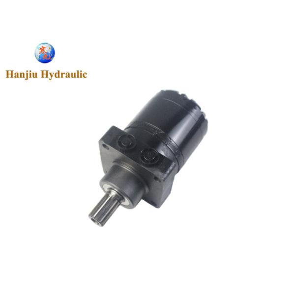 Bmer-2 Hydraulic Wheel Drive Motor 80cc Wheel Mount G1/2 Bspp Ports Tapered Shaft