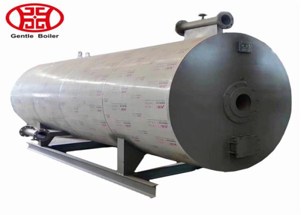 Gasóleo - caldeira térmica ateada fogo do calefator de óleo da condução/caldeira fluida térmica para a indústria plástica