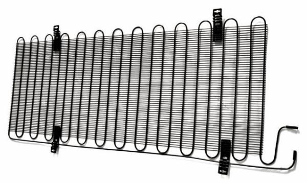 Black Bundy Pipe Refrigerator Condenser Wire Tube Condenser
