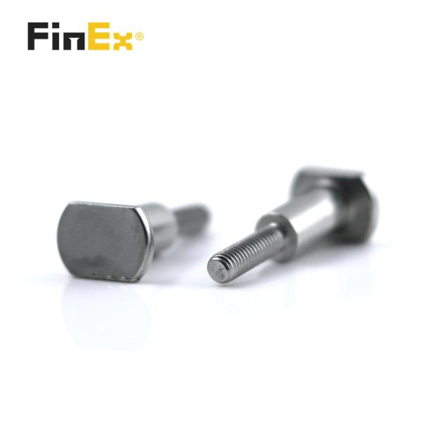 ISO padrão de aço inoxidável personalizado 304 T cabeça passo parafuso ombro parafuso 1mm-500mm comprimento