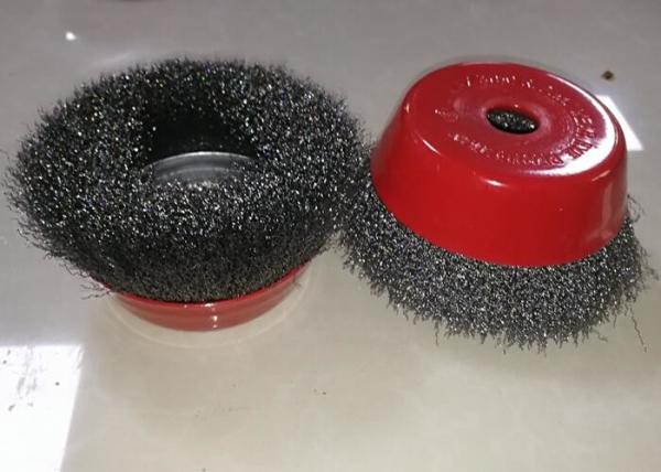 High Carbon Steel Crimped Wire Cup Brush 150 MM OD  X 22 Mm Arbor Hole