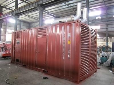 600 KW Cummins Power Electric Generators Container Design 1500RPM 3 Phase 4 Pole