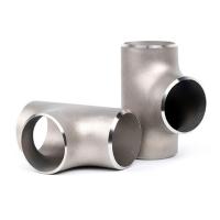 Encaixe de diminuição de aço inoxidável do T da maneira do ANSI ASME B16.9 SS316 3 do T da solda de extremidade