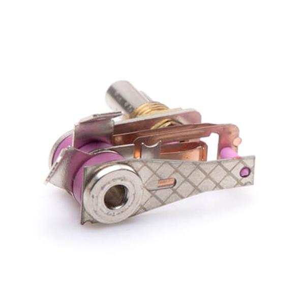Zy10 KST Series Adjustable Bimetallic Thermostats For Oven Bimetal Thermostat KST207