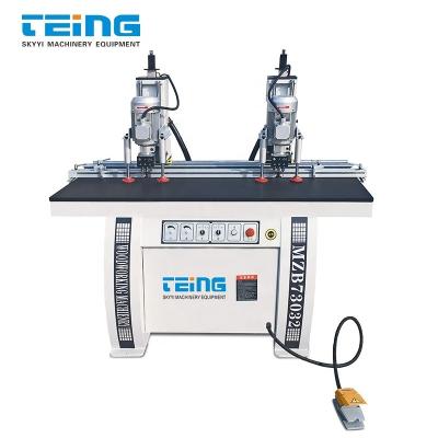 Woodworking 3-in-1 Minifix Drilling Hinge Drill Boring Punch Machine for Furniture Making