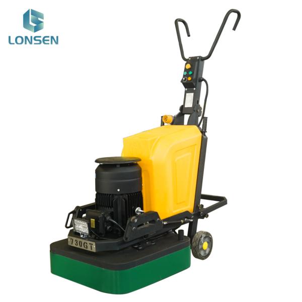 Concrete Grinding Polishing Machine Semi-automatic Grade for 730mm Epoxy Floor Curing Terrazzo Grinder Tools Equipment