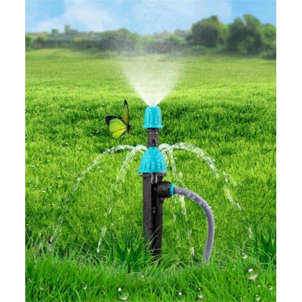 Быстрое введение капли / распылитель сопла орошение Садовые цветы Растения полив капли