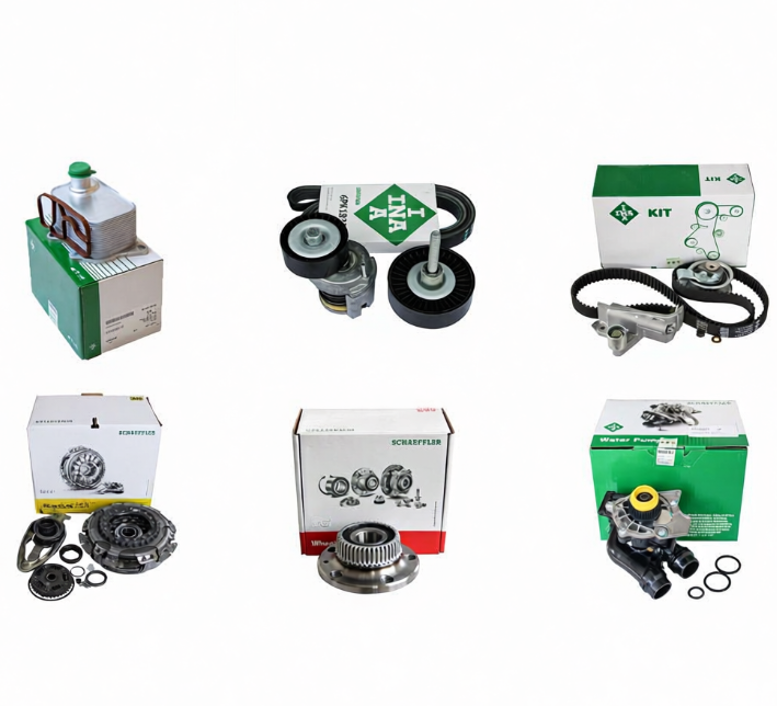 High Quality New Timing Belt Kit Engine System OE 04E109119F Schaeffler for VW AUDI 1 Year Warranty Professional Service China
