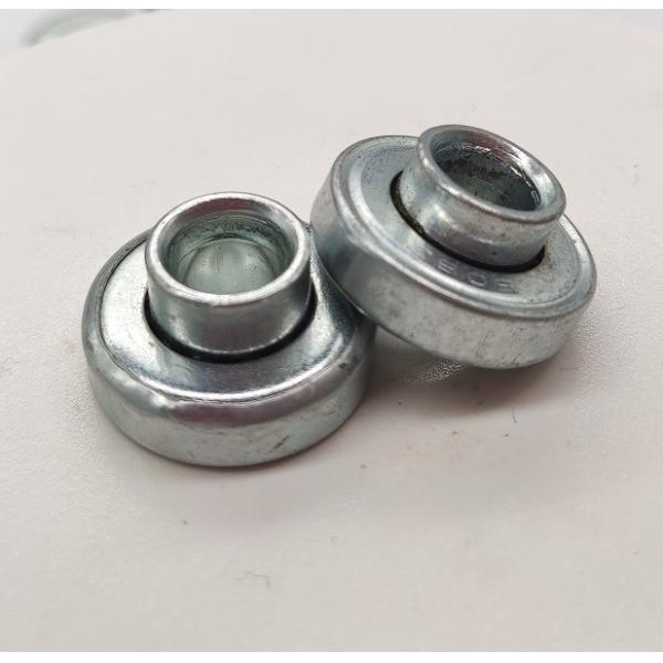 Non Standard Stamped Bearing 608zb Ball Bearing For Skateboard