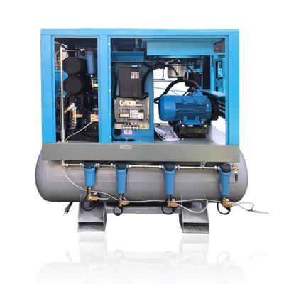 Compressor de torniquete 4 em 1 15kw 20hp 16 Bar Compressor de ar de corte a laser de fibra