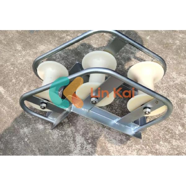 120x200mm Ultimate Cable Guide Roller For Expedited Cable Installation And Protection