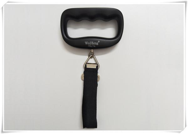 Nylon Belt Portable Digital Luggage Scale With Multiple Weighing Units