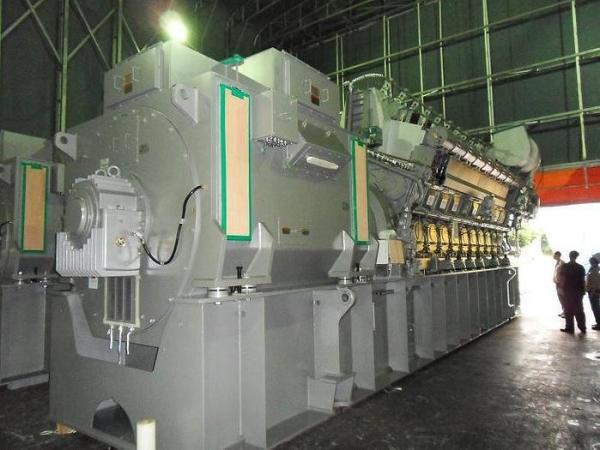 1000rpm 1200rpm HFO Generator Set MAN L16/24 Series Fuel Economy