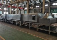 Linha de produção de fritura conveniente máquina do macarronete imediato de processamento de 3500KG/macarronete da hora