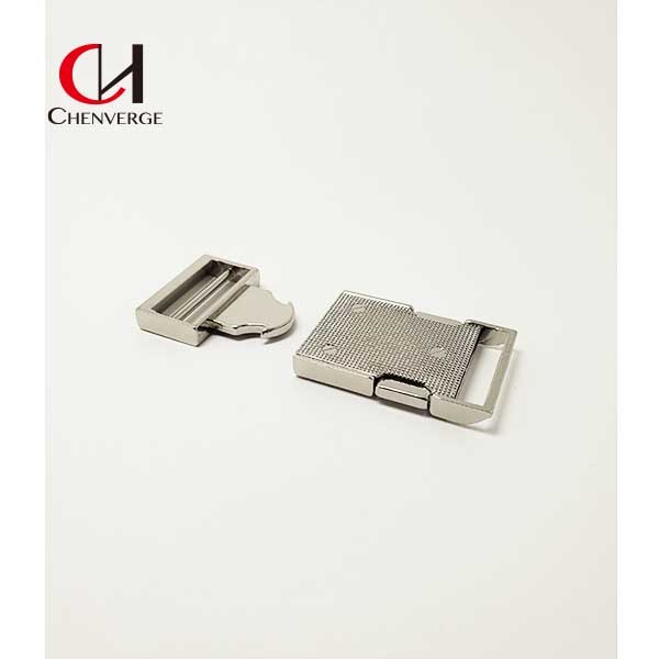 Metal Zinc Alloy Bag Belt Buckle Multipurpose Erosion Resistant