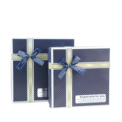 Cardboard Luxury Cosmetics Packaging Box Texture Paper for Perfume