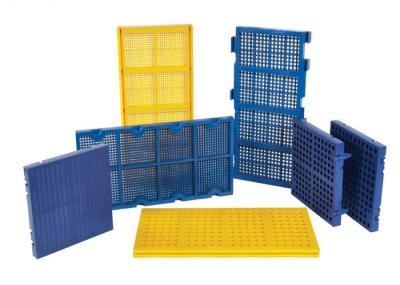 305x305mm Dewatering Pu Screen Mesh For Coal