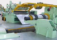 CNC PLC Galvanized Steel Coil Slitting Machine 800-2000mm