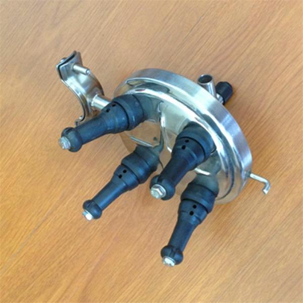 Milking System Plastic Washing Head Dairy Facility Cleaning Supplies For Thorough Sanitization