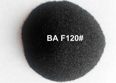 Black Fused Alumina Aluminium Oxide Blasting Media For Polishing Stainless Steel Tablewares