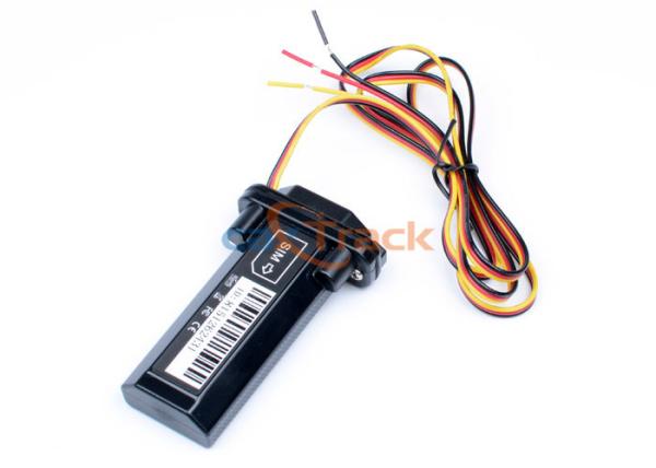 Small Waterproof Tracking Device , Shock Sensor Control GPS Vehicle Tracker