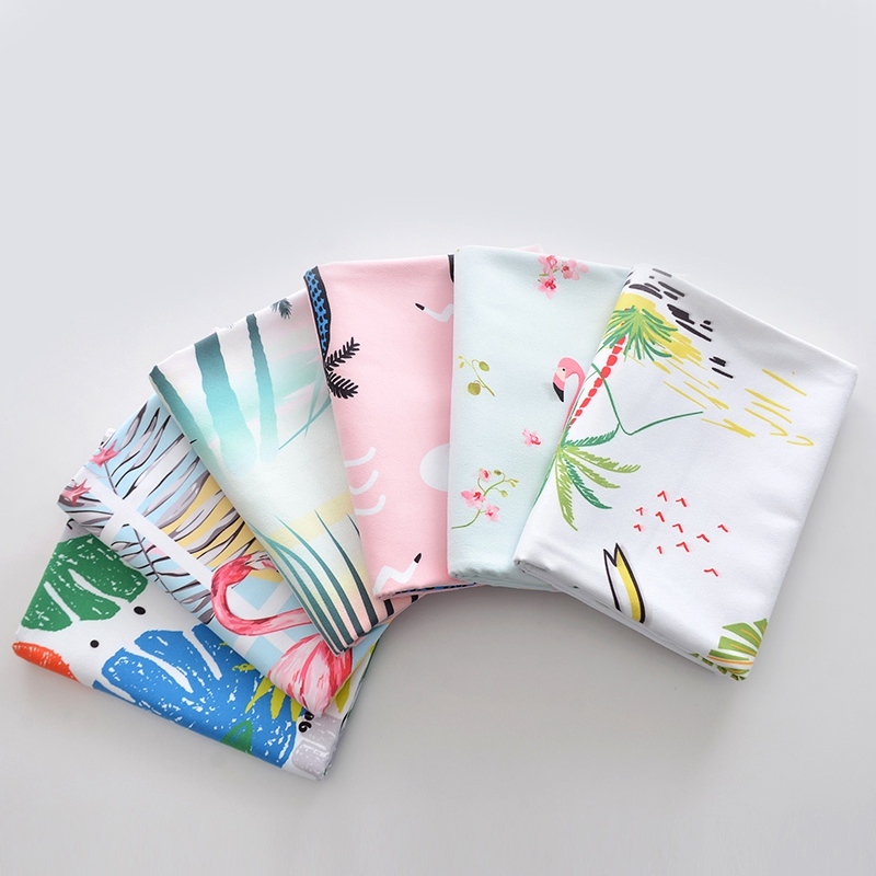 Quick Drying Sandproof Oversized Microfiber Beach Towel 200gsm