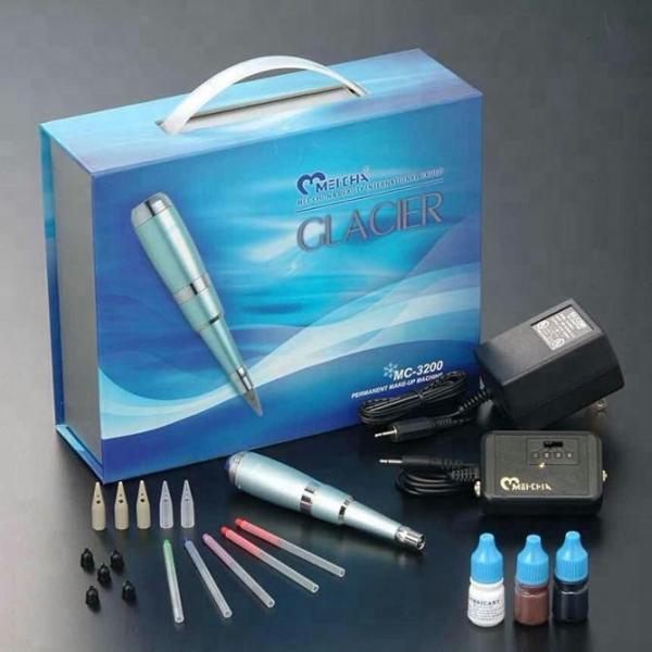 Машина татуировки макияжа цифров мини легковеса бренда Meicha электрическая постоянная