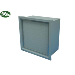 Подгонянное выхода воздушного фильтра чистой комнаты покрытие порошка терминального белое для электронной промышленности