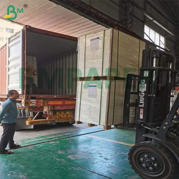 Papier kraft brun hautement extensible 80gsm-100gsm pour sacs d'emballage alimentaire