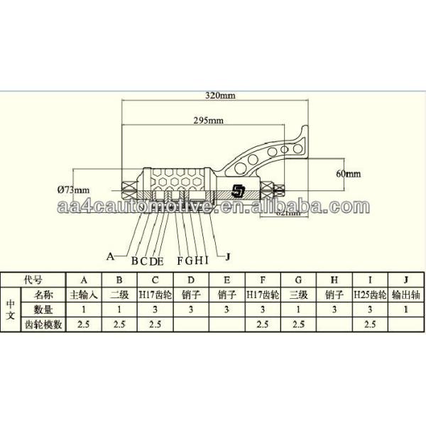 Электрический ключ 4800N m автошины трудовых сбережений оборудований мастерской 40Cr