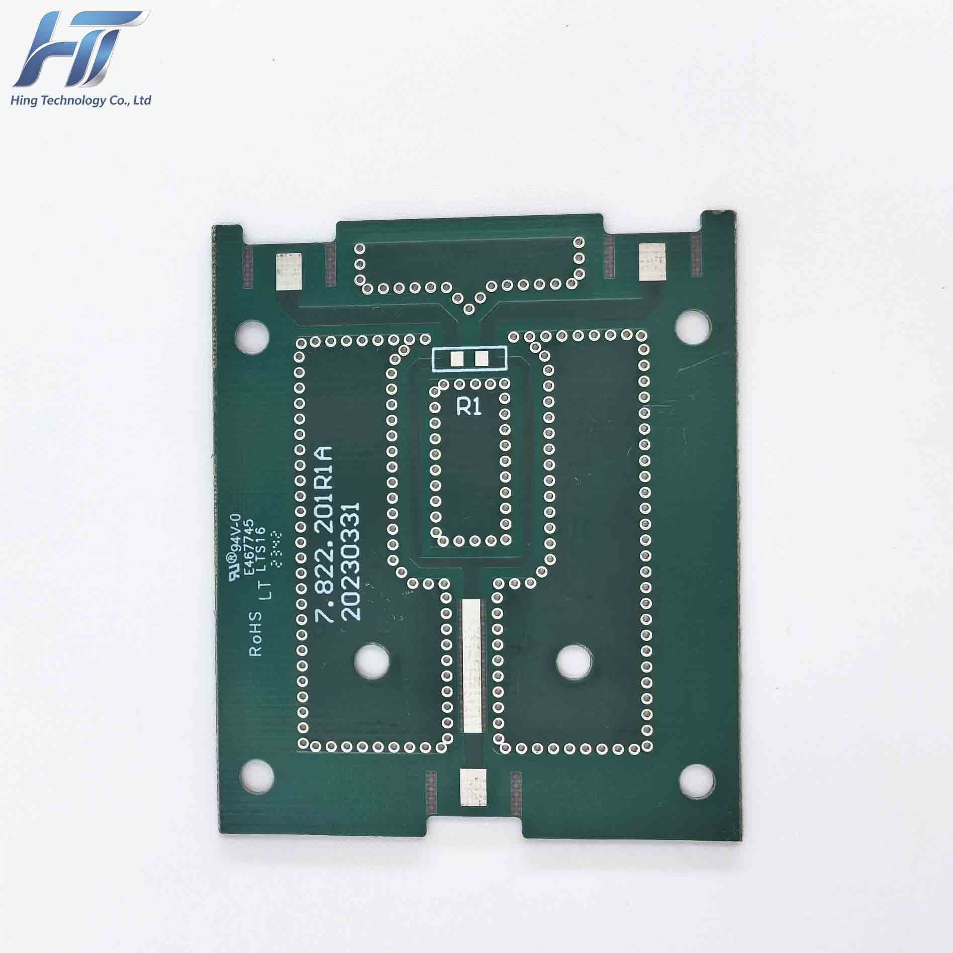 Customized Multilayer PTFE Material Combiner PCB Board Low Dielectric Loss