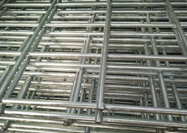 Low Carbon Steel Welded Wire Mesh Panels Concrete Reinforcing Mesh