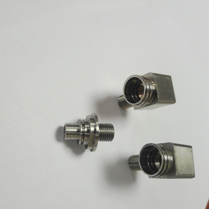 304 Stainless Steel Condenser Joint With CNC Milling For Precision Processing In Medical Machining