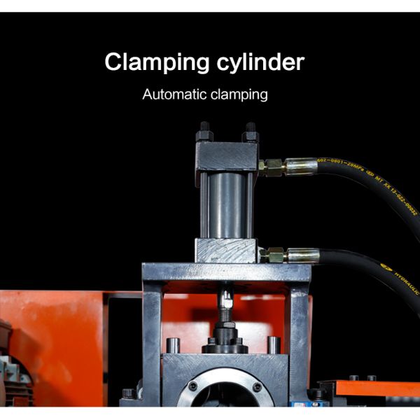 XS-180Y Automatic Steel Tube End Chamfering Machine Inside/Outside Flat Chamfering Pipe Industries New Condition Gear Core