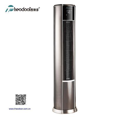 2025 Vertical Type Warm Air Conditioner large Air Volume Commercial Or Industrial Fan Heater For Room Heating