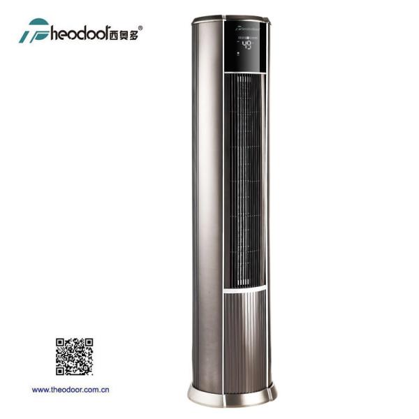 2024Vertical Type Warm Air Conditioner large Air Volume Commercial Or Industrial Fan Heater For Room Heating