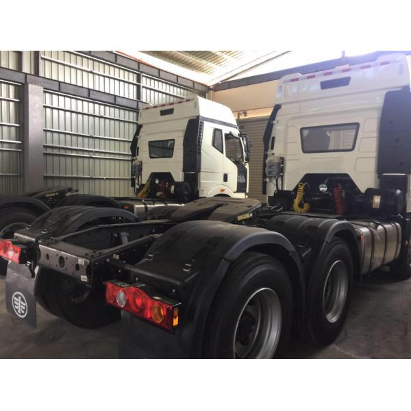 FAW J6P Jiefang Camión tractor 6x4 Unidad de tractor de trabajo pesado Motor Camiones usados para el transporte de carga pesada