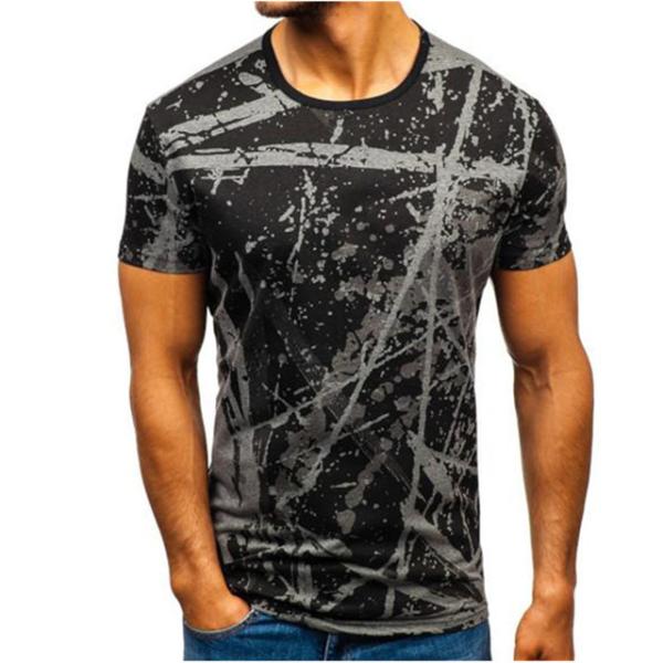high quality digital cheap camo tshirt, new arrived really leaf printed blue camo t shirt