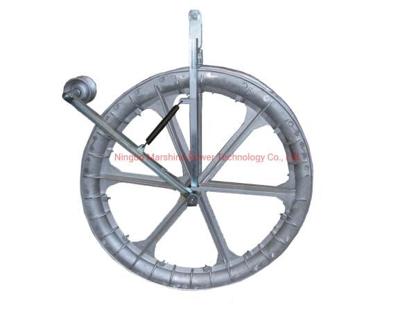 CAS Cable Pulley de um único condutor Blocos de fios de cordas de arame Elástico de cabo condutor