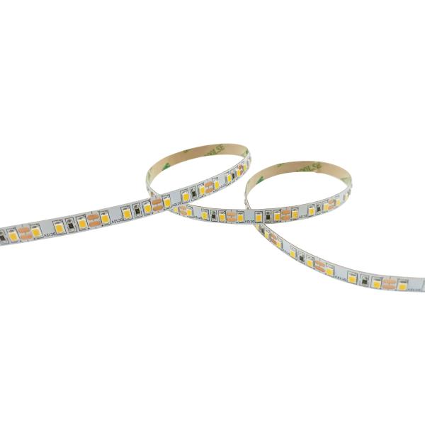 Hotel SMD 2835 LED Strip 120pcs Low Voltage 12V / 24V For Cabinet Bathroom Mirror