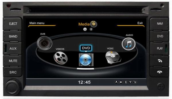 Ouchuangbo S160 Peugeot 307 2004-2013 gps navi autoradio Spanish USB AUX android 4.4 OS