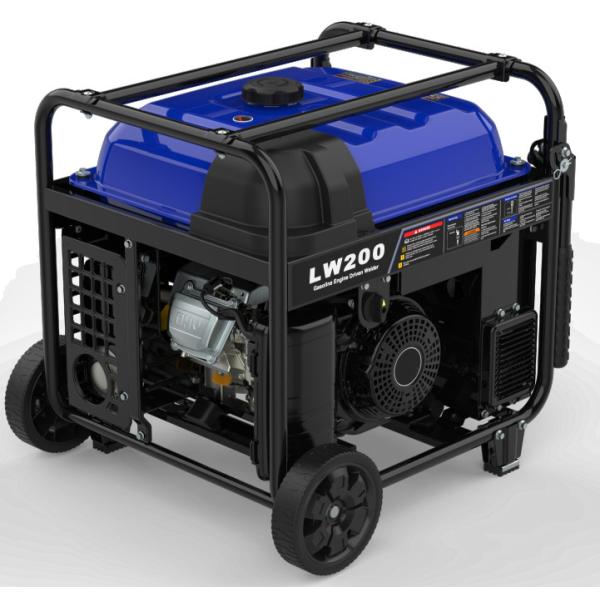 Industrial-purposed Portable Rated 200A /250A Gasoline MMA/Cellulose/TIG Welding Generators