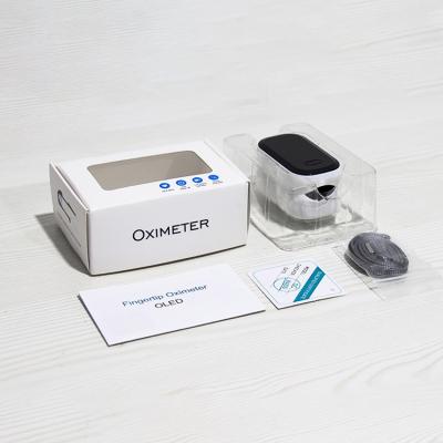 Oxímetro médico portátil do pulso da ponta do dedo ISO13485 com exposição de OLED