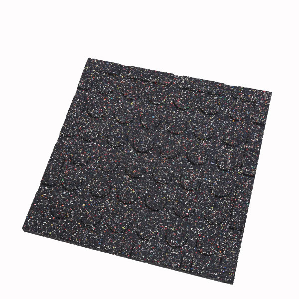 20mm Home Gym Floor Mats , EPDM Reclaimed School Gym Flooring Mats
