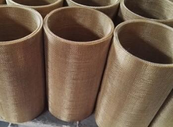 Acid And Alkali Resistance Brass Filter Screen For Filtration Long Service Life