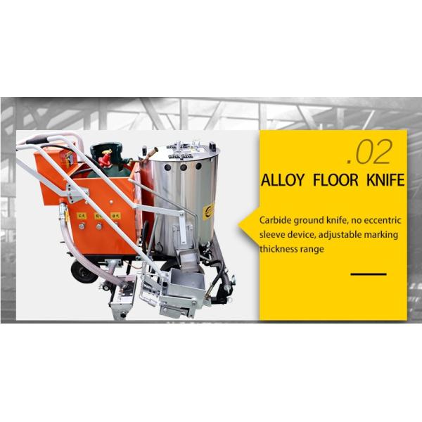 Easy-operated Road Marking Machine Line Compare Painting Thermoplastic Road Paint Machine