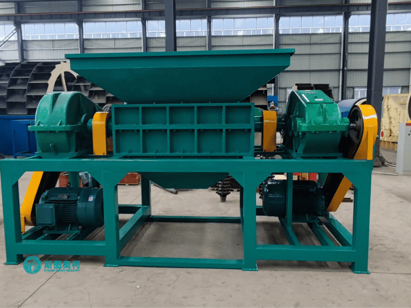 MSW Shredder Industrial Shredder Machine 5TPH-200TPH Processing Capacity