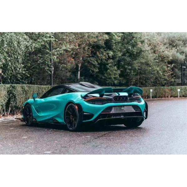 Pour McLaren 720s Body Kit 720S améliore le 765LT Style Carbon Fiber avant et arrière pare-chocs Spoiler Body Kit